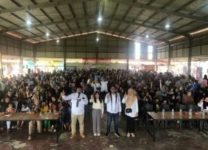 Ikut Kontestasi Pilkada Batam: Claudia Paparkan Visi Misi