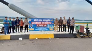 Jembatan Barelang jadi Tempat Bunuh Diri Warga,  Polisi Pasang Spanduk “Hidup Anda Berharga…”