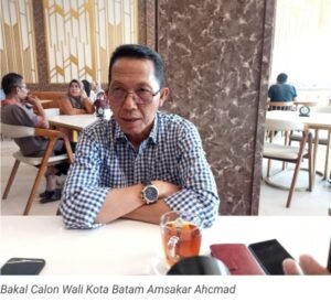 Koalisi Besar Dukung Amsakar dan Li Claudia jadi Walikota dan Wawako Batam