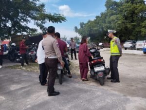UPTD PPD Natuna Gelar Razia, Sarankan Pengendara Bayar Pajak di Tempat