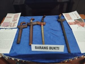 Lanud Raden Sadjad Gagalkan Penyelundupan Benda Cagar Budaya Natuna, Ada 4 Keris Antik