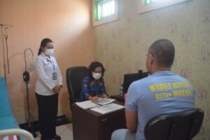 Rutan Batam Lakukan Tes HIV/AIDS Kepada Para Warga Binaan