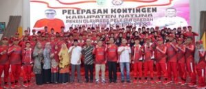 150 Atlet Popda Dilepas Menuju Batam, Ini Pesan Sekda Natuna
