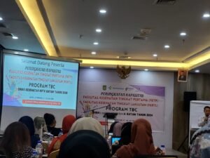 Petugas Rutan Batam Ikuti Peningkatan Kapasitas FKTP