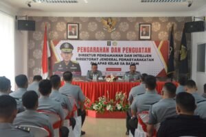 Kunjungi Rutan Batam, Dirpamintel Ditjenpas Minta Jajaran Bertugas Sesuai Tupoksi dan SOP
