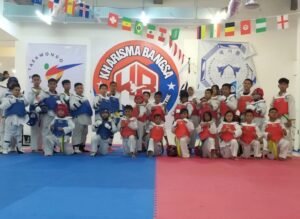 Taekwondo Kharisma Bangsa Optimis Raih Medali Emas di Wu Kwon Taekwondo Open Internasional Club Championship 2024
