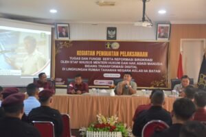Stafsus Menkumham: Pegawai Rutan Batam Bisa Tiru Kerja Seperti “Semut”