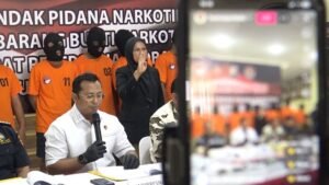 Diupah Rp 15 Juta, Tekong Bawa Sabu dari OPL Malaysia Diciduk di Nongsa