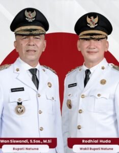 Nyalon Lagi, Paslon WS-RH Direstui 12 Parpol di Pilkada Natuna 2024