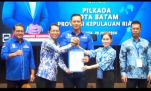 Setelah 7 Partai Mendukung, Kini Rekomendasi Demokrat untuk Amsakar dan Li Claudia