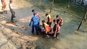 Jasad Pria Ditemukan Mengambang di Bawah Jembatan 5 Barelang