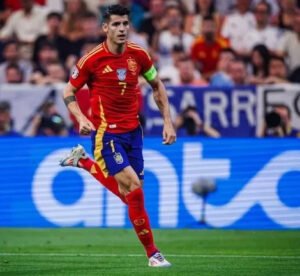 Alvaro Morata Tertimpa Musibah Akibat Ulah Penonton di Euro 2024