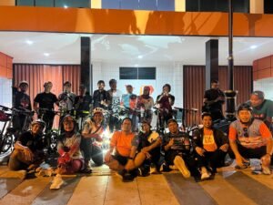 Semangat Melody on Our Wheels Cara Asik Memperkenalan Wisata Batam Centre