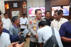 Jaga Lingkungan Polda Rangkul Penambang Pasir Carikan Solusi Pekerjaan