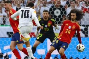 Ribuan Fans Jerman Minta Pertandingan kontra Spanyol Diulang