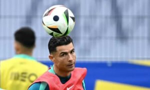 Ronaldo Berburu Gol Pertama di Euro 2024
