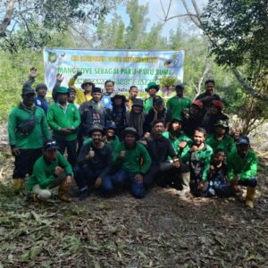 Kerjasama PT Yamamato Asri dan LSM MapanLima, Ribu Bibit Mangrove Ditanam di Kebun Raya Batam