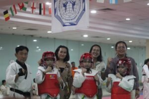 3 Murid Kalam Kudus 2 Ikut Kejuaraan Taekwondo di Malaysia