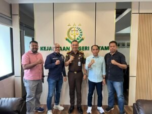 Kajari Batam Dukung Kontingen PWI Kepri Berlaga di Porwanas ke-14 Kalsel