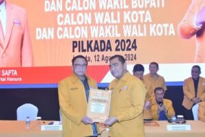 4 Paslon di Kepri Dapat Surat B1 KWK dari Hanura untuk Mendaftar di KPUD
