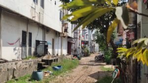 Jalan Perumahan Fanindo Batuaji Rusak, Camat: Coba Tanya Lurah