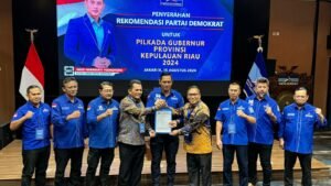 Paslon Ayang Dapat Surat B1-KWK dari Demokrat, Ini Respon Ansar