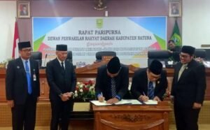 APBD-P Natuna 2024 Disahkan Rp1,303 Triliun, Berikut Ini Pendapat Fraksi