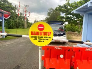 Jalan Pangkalan TNI AU di Natuna Tutup Sementara, Ada Apa?
