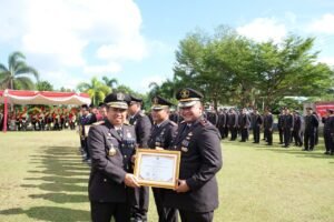 Rutan Batam Dapat 2 Penghargaan di HUT RI dan Hari Pengayoman, Karutan Ingatkan Layanan Berkualitas