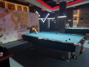 Porwanas Kalsel 2024, Atlet Biliar SIWO PWI Kepri Menuju 8 Besar