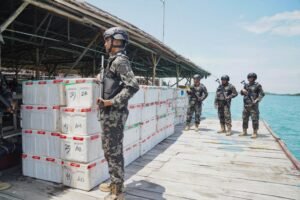 Penyelundupan Benih Lobster Senilai Rp90 M di Batam Digagalkan Petugas