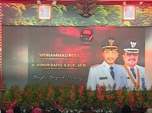 Diusung Nasdem dan PDIP, Rudi dan Aunur Rafiq Siap Bertarung di Pilkada 2024