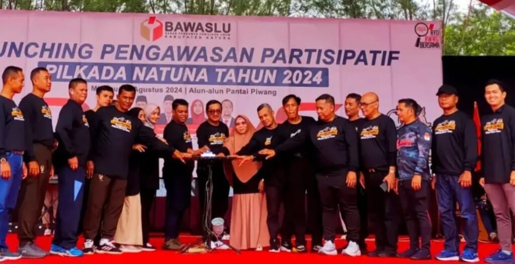 Bawaslu Natuna Launching Pengawasan Partisipatif Pilkada 2024, Sanksi Pidana Politik Uang Lebih Berat