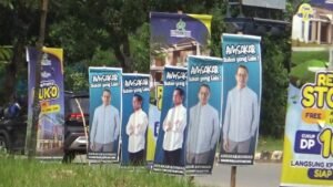Balon Kada Amsakar-Li Claudia Datang ke KPUD Hari Ini, Rudi-Aunur dan Ansar-Nyanyang Daftar Hari Rabu