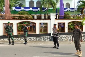 Polres Natuna Jamin Keamanan dan Kelancaran Pilkada 2024, Personil Diminta Netral