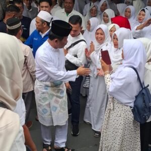 Usai Doa Bersama di Rosedale, Hari Ini Pasangan HM Rudi-Aunur Rafiq Daftar ke KPU Kepri