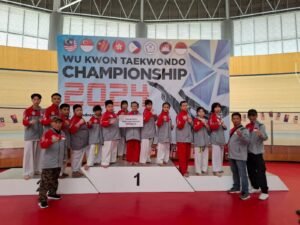 Atlet Taekwondo Kharisma Bangsa Batam Raih 11 Medali di Ajang Wu Kwon Championship