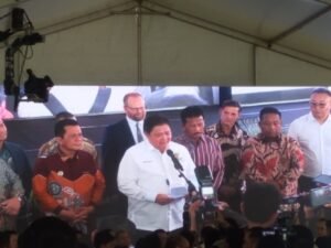 8 Perusahaan Semi Konduktor dan Green Energy Resmi Beroperasi di Kawasan Industri Wiraraja, Menko Airlangga Beri Pujian