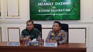 Keroyok 2 Polisi di Pos Pam Mukakuning, Oknum Babinsa Tanjung Uma Ditahan