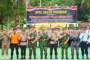 Polres dan Forkopimda Natuna: Ciptakan Pilkada Serentak 2024 yang Kondusif