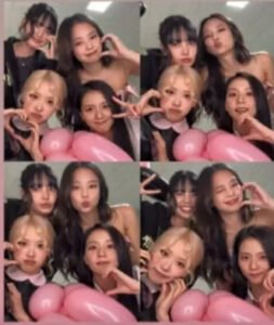 Jennie, Jisoo, Rosé, dan Lisa Terlihat Kompak Bersama, di Ulang Tahun Debut BLACKPINK