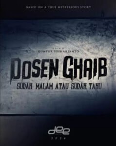 Materi Promosi Film Dosen Ghaib Tuai Kritikan Tajam