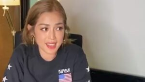 Jessica Iskandar: El Senang, Cium-cium Perut