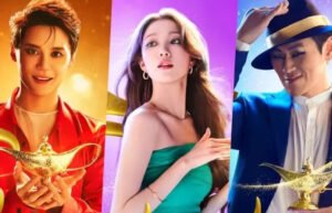 Kim Junsu, Lee Sung Kyung, Kang Hong Seok, Bergabung untuk Produksi Musikal Aladdin
