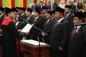 50 Anggota DPRD Batam 2024-2029 Resmi Dilantik