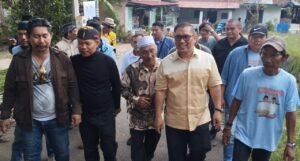 Awang Rajab Minta Warga Rempang-Galang Solid Menangkan Pasangan Ansar-Nyanyang
