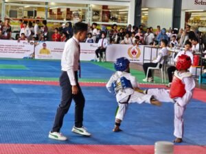 Taekwondo Championship Batam Open 2024, Dihibur Demonstrasi ‘Singa Nurul Iman’
