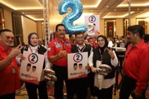 Sudah Akrab Disapa 2R, Rudi-Rafiq Dapat Nomor Urut 2