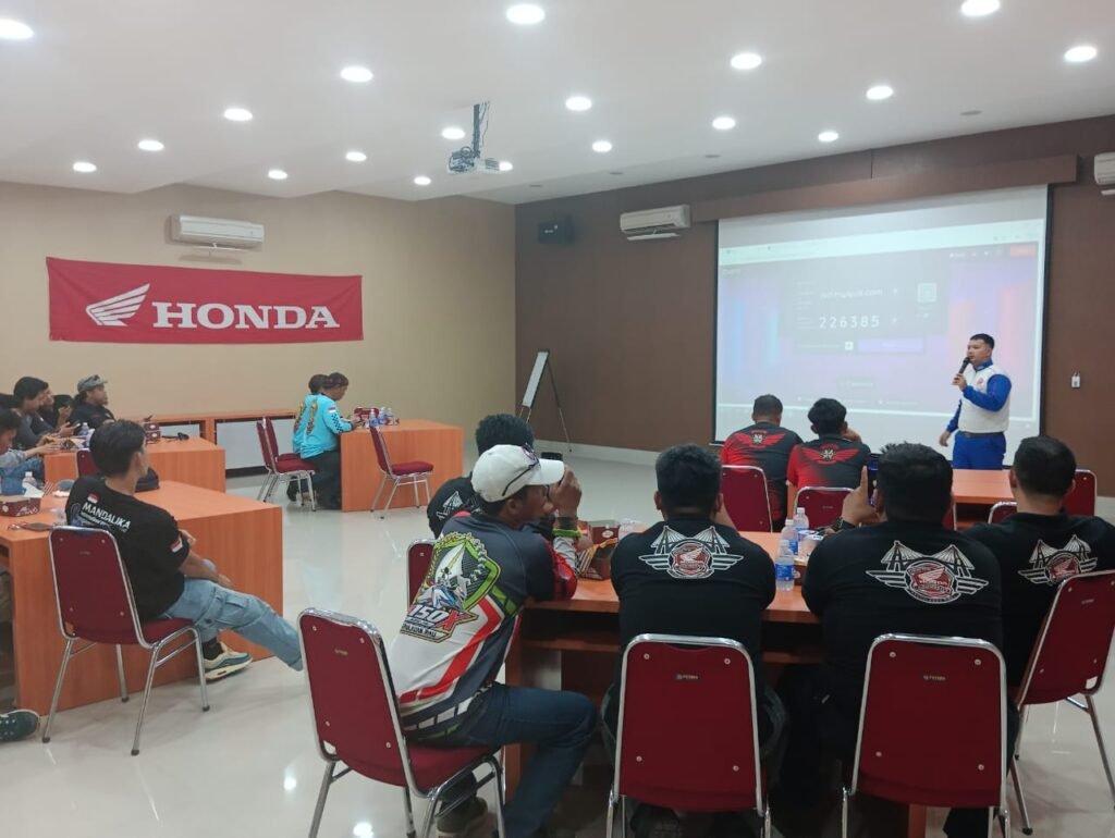 Honda Community Gas ke Honda Bikers Day Nasional 2024
