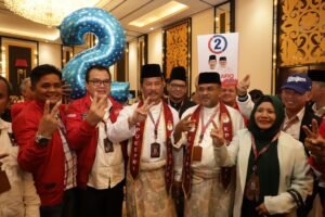Rudi-Rafiq Kampanye Perdana di Posko Seipanas akan Diisi Kreasi dari Relawan 2R